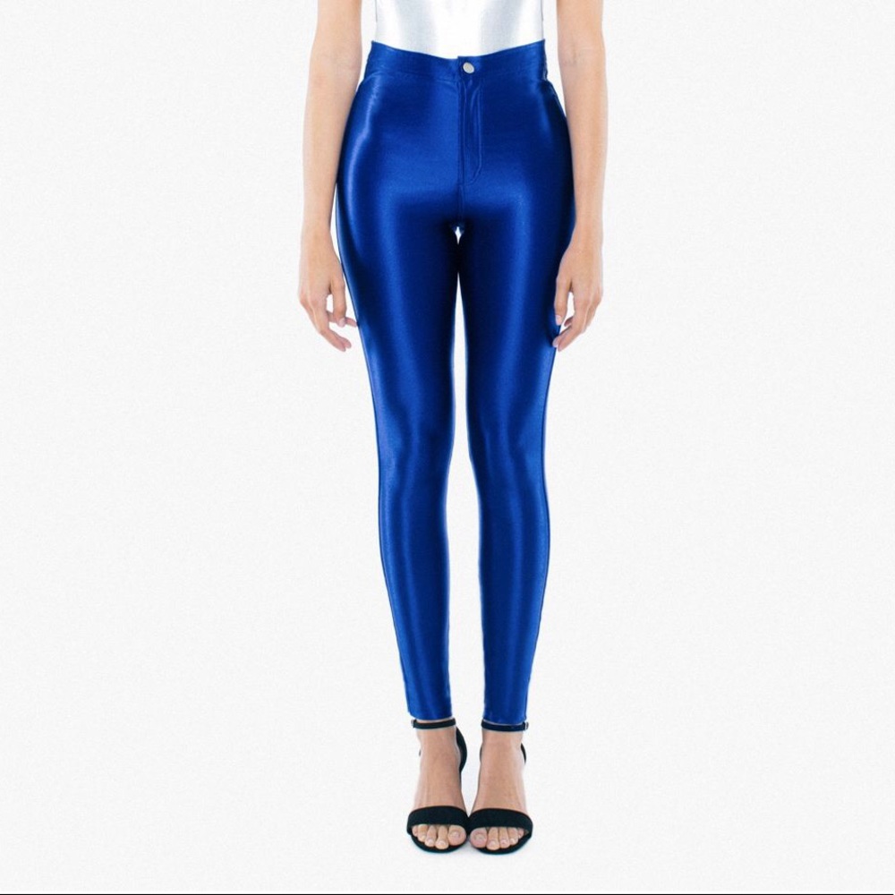 American apparel disco pant